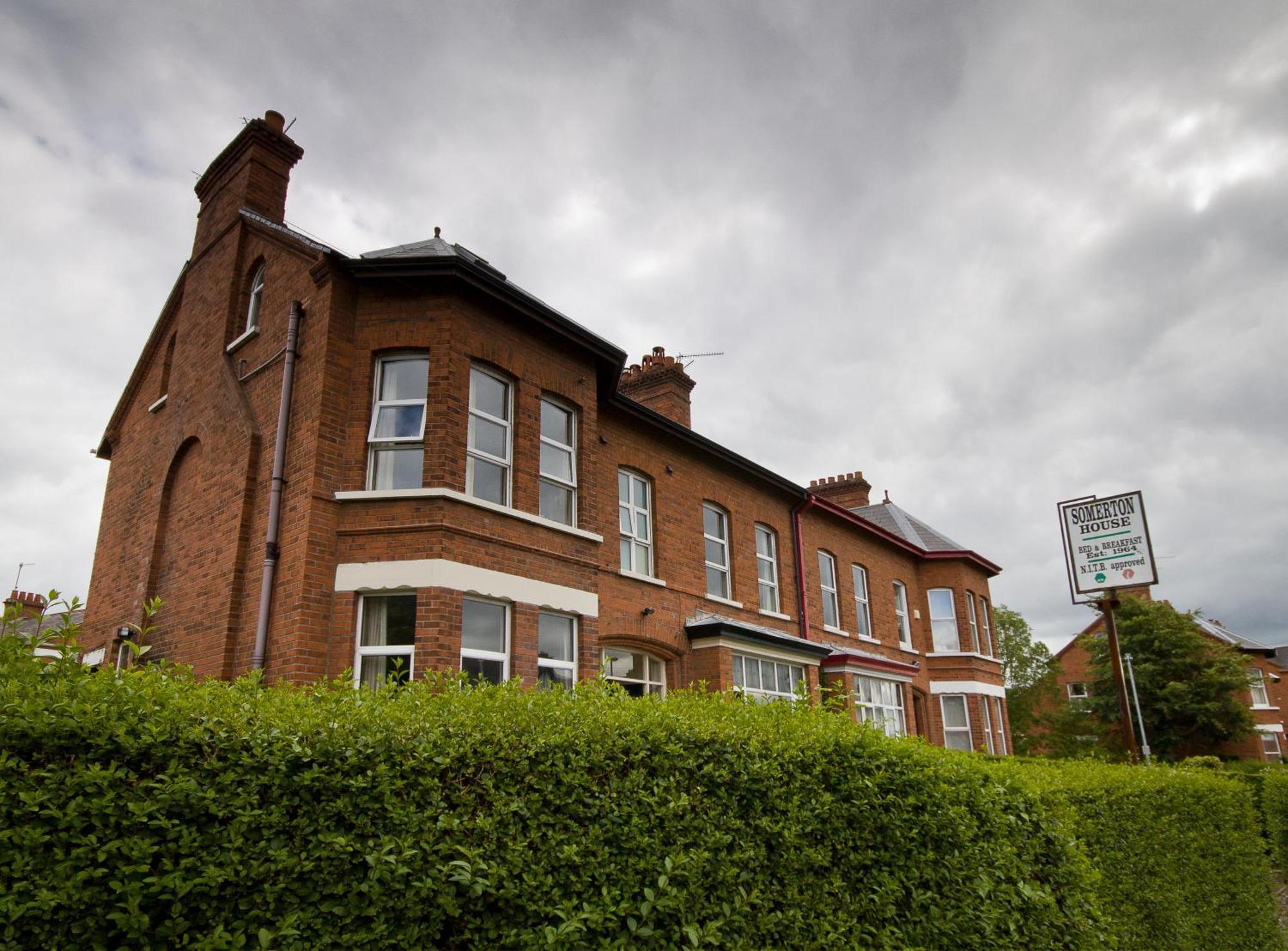 Somerton House Rooms Only Belfast Bagian luar foto
